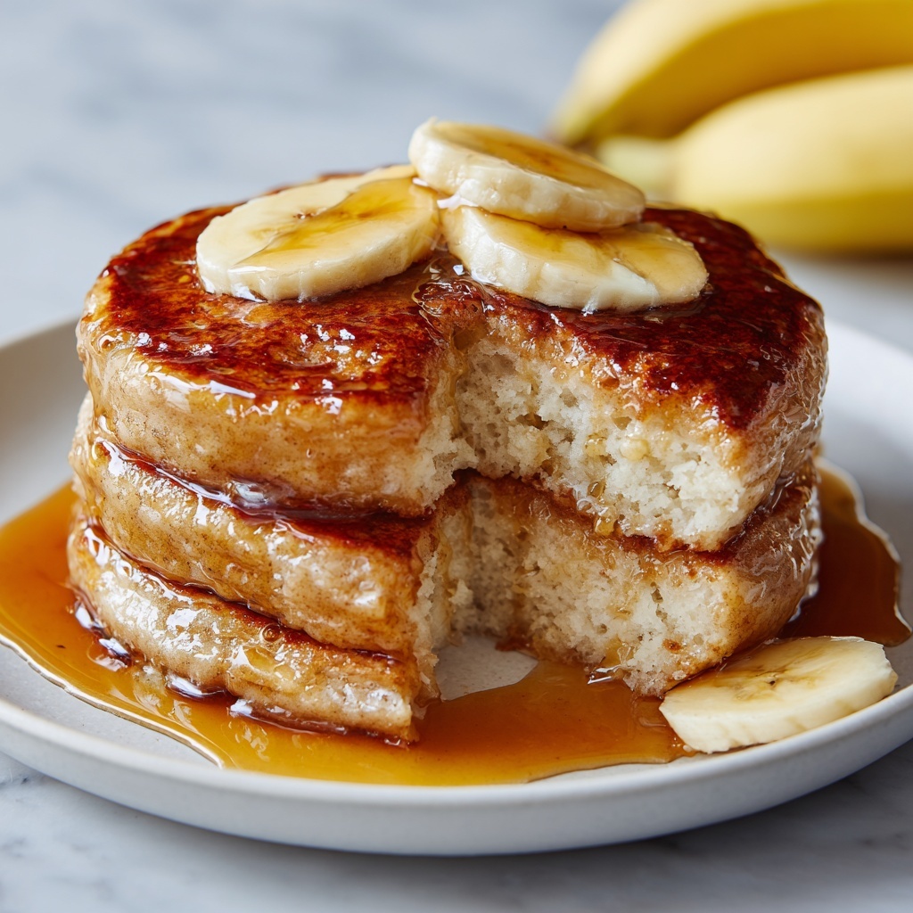 Brown Sugar Banana Pancakes Recipe - Recipe Image