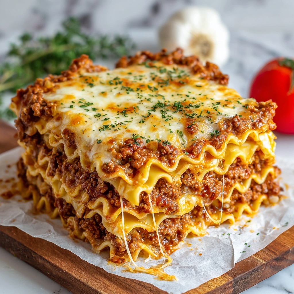 Lasagna Wellington Recipe - Recipe Image