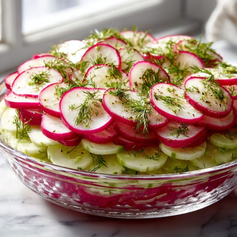 Radish and Cucumber Salad Recipe