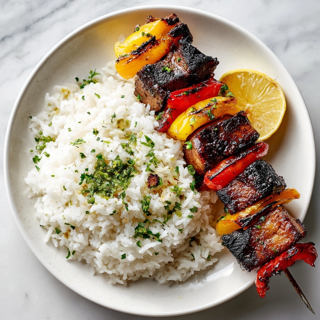 Beef Shish Kebab Recipe - Recipe Image