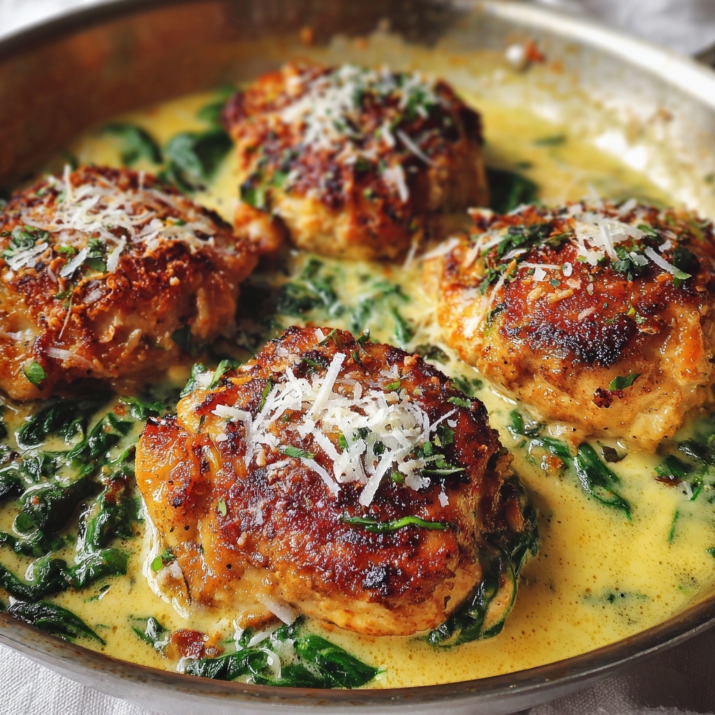 Chicken Florentine Recipe - Recipe Image