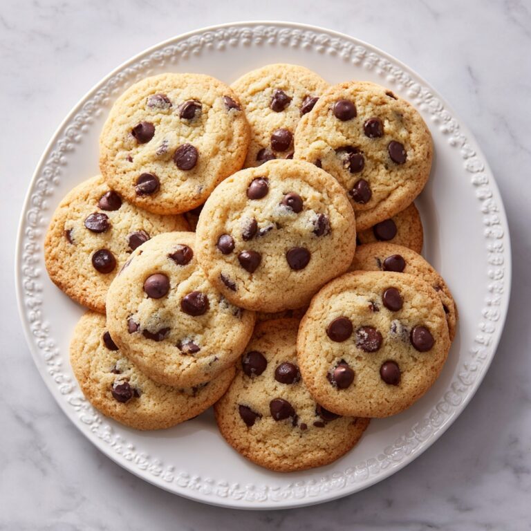 Yogurt Chocolate Chip Cookies Recipe