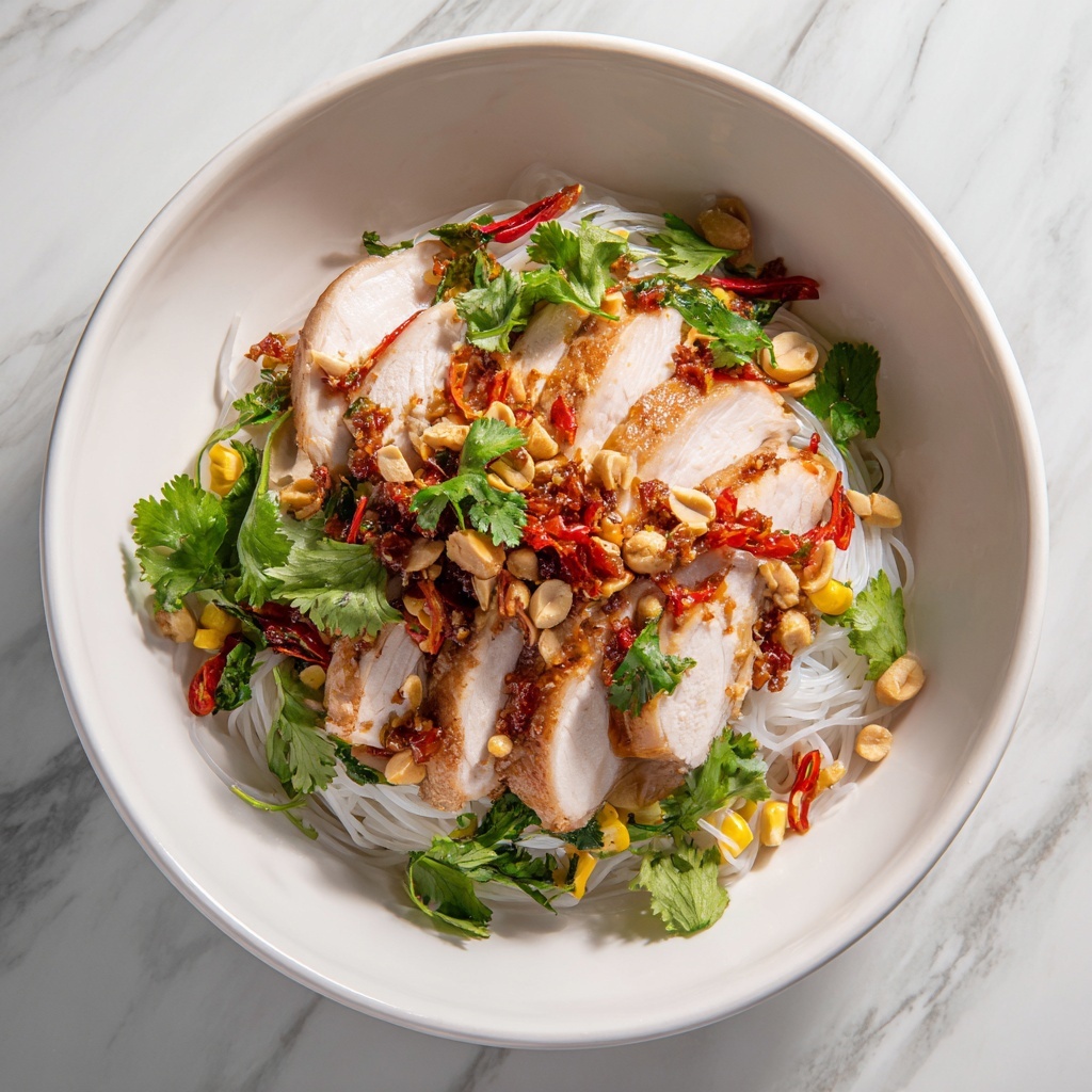 Creamy Chicken Curry Noodles Recipe - Recipe Image