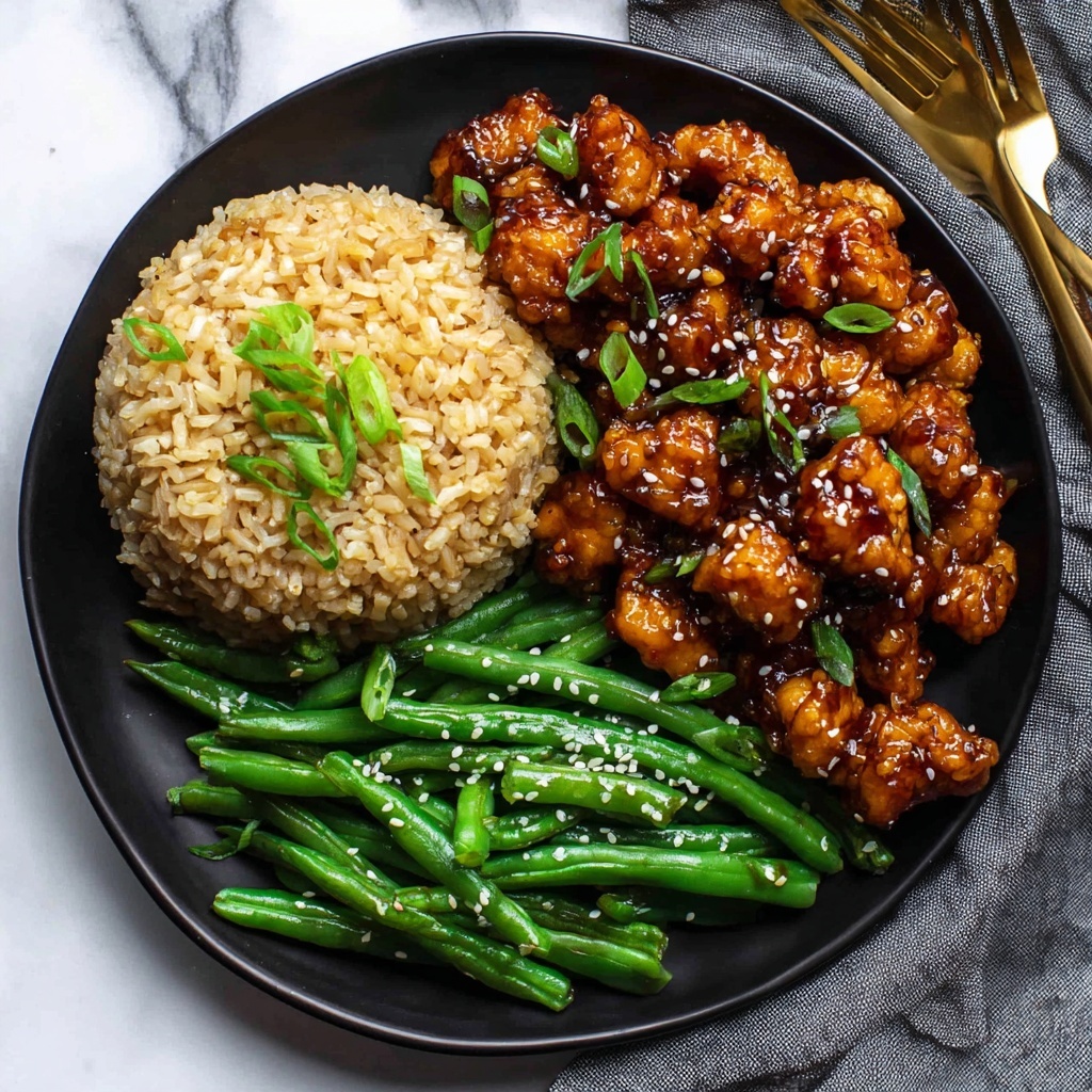 Chicken Green Bean Stir Fry Recipe - Recipe Image