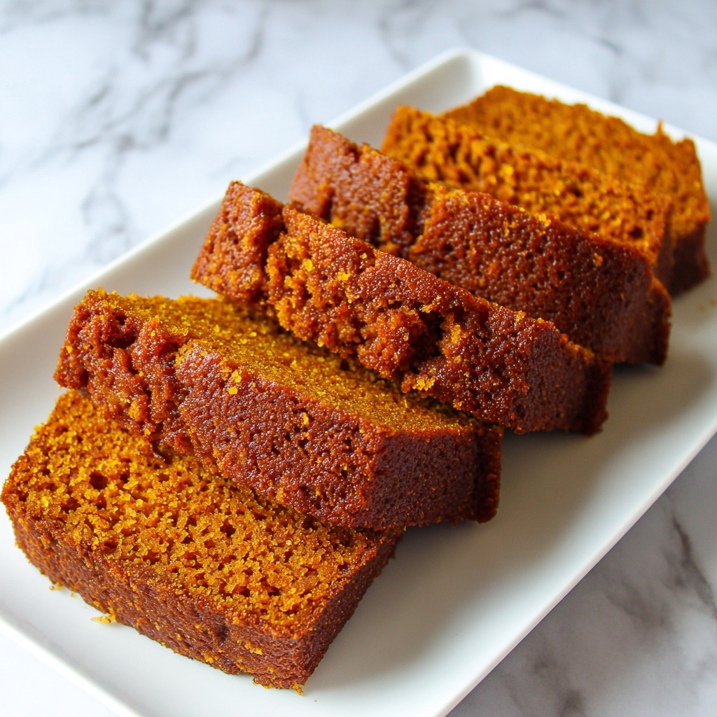 Pumpkin Bread Recipe - Recipe Image
