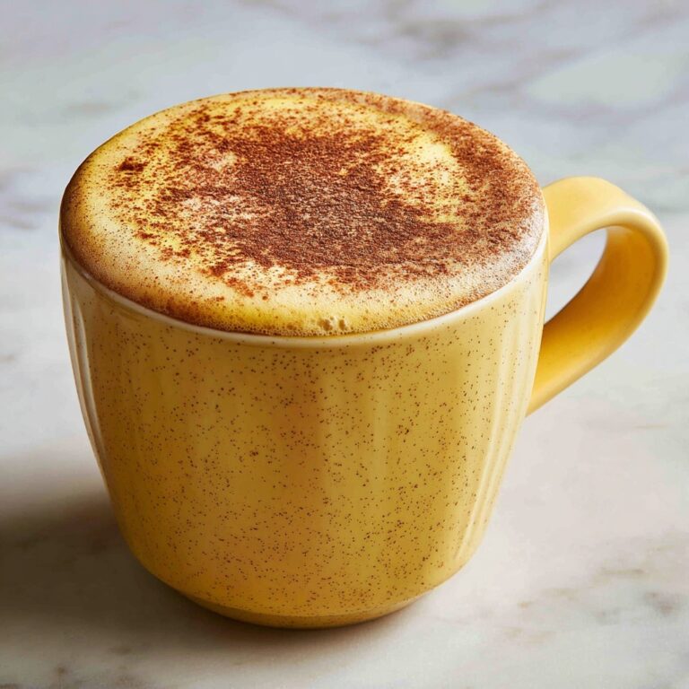 Turmeric Latte Bliss