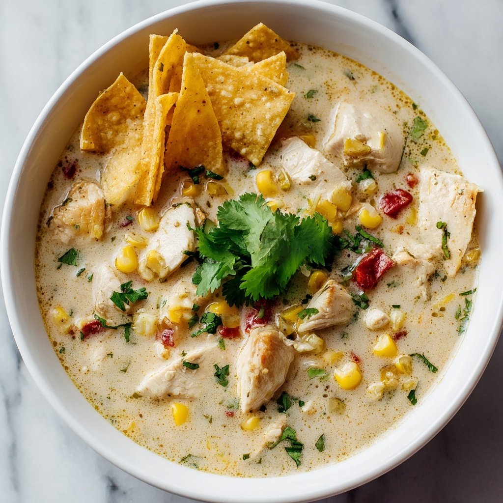 One-Pot White Chicken Chili Recipe - Recipe Image