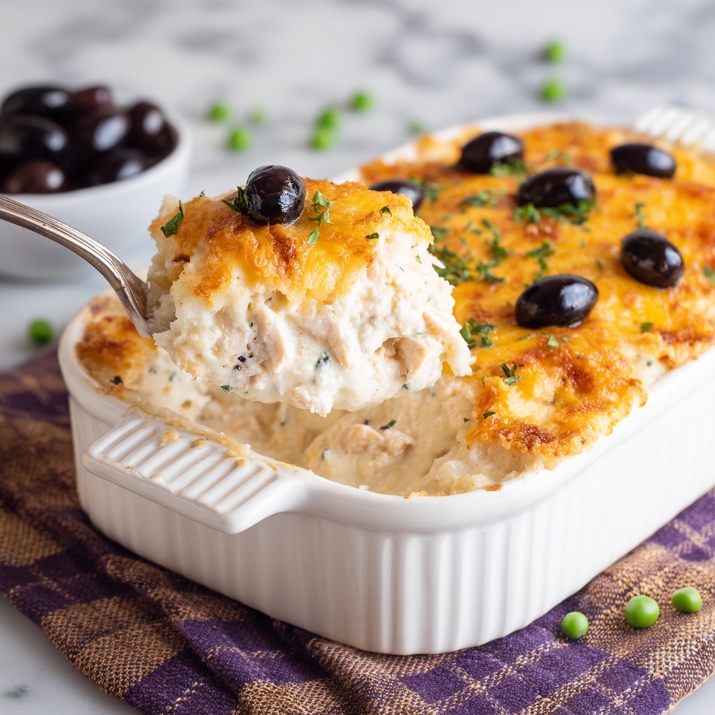 Hearty Chicken Cobbler with Fresh Herbs and Cheesy Biscuit Topping Recipe - Recipe Image