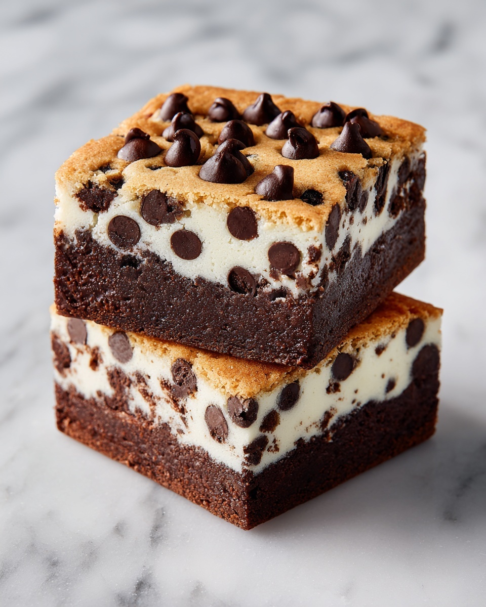 Chocolate Chip Cookie Brownie Delight Recipe - Recipe Image
