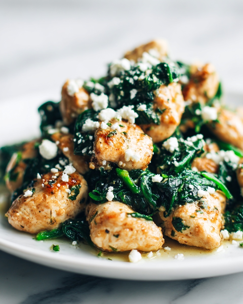 Pesto Chicken Cauliflower Rice Recipe - Recipe Image