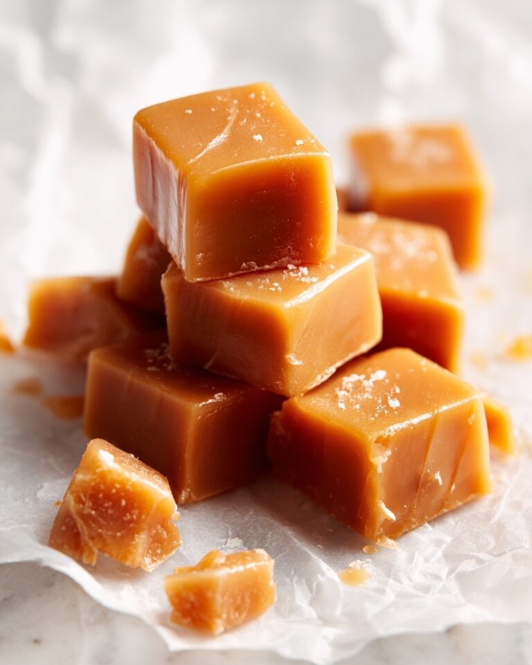 Homemade Caramels Recipe