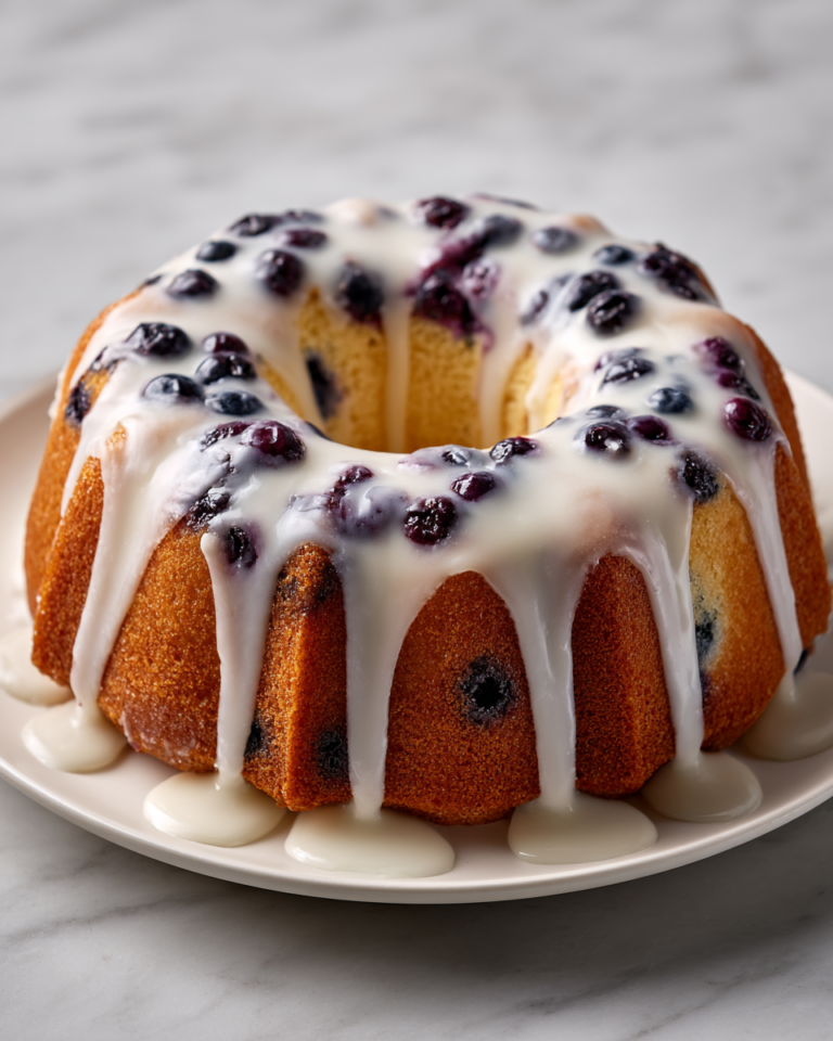 Blueberry Monkey Bread Recipe