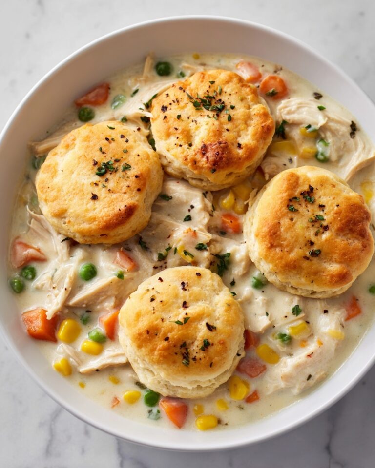 Easy Slow Cooker Chicken Pot Pie Recipe