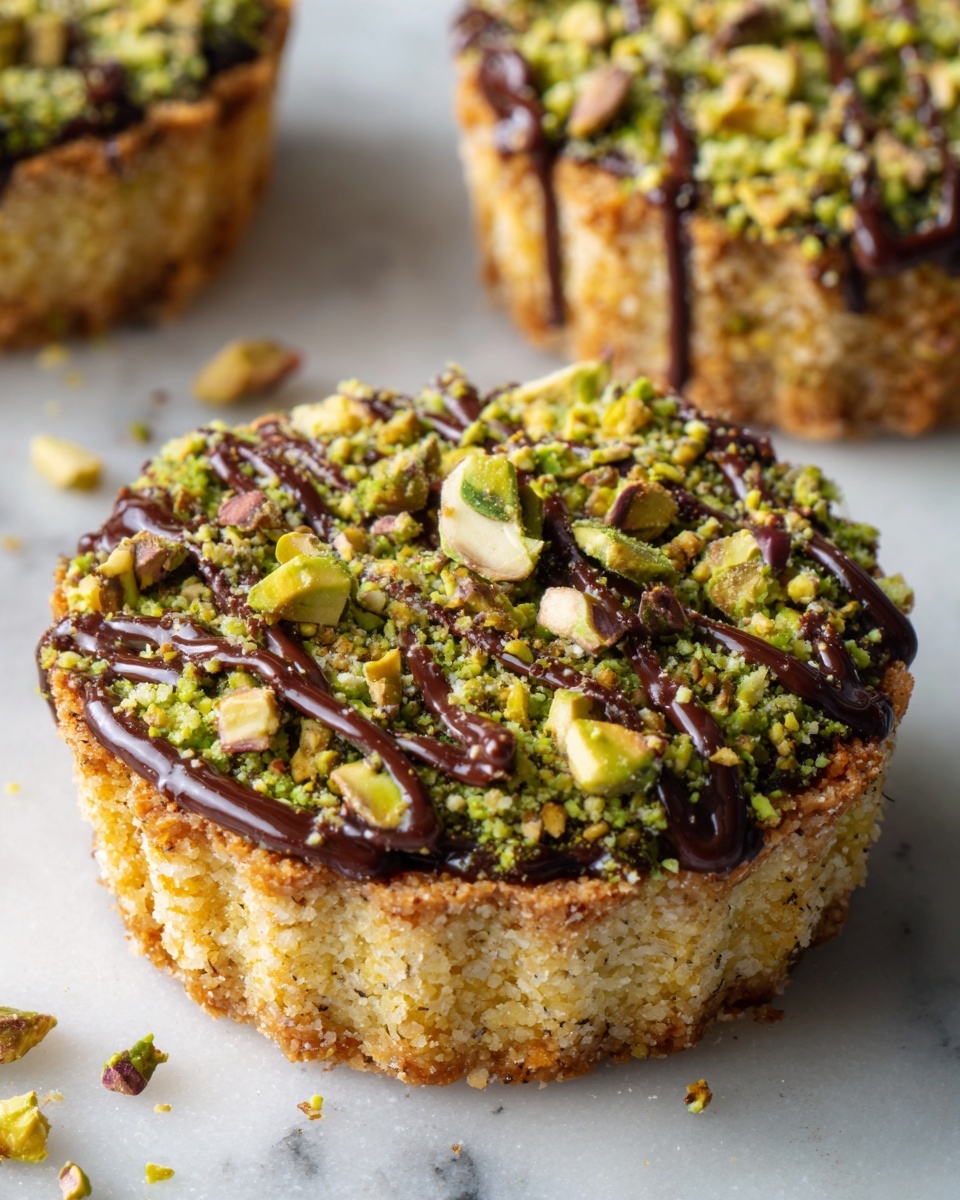 Pistachio Cookie Cups Recipe - Recipe Image