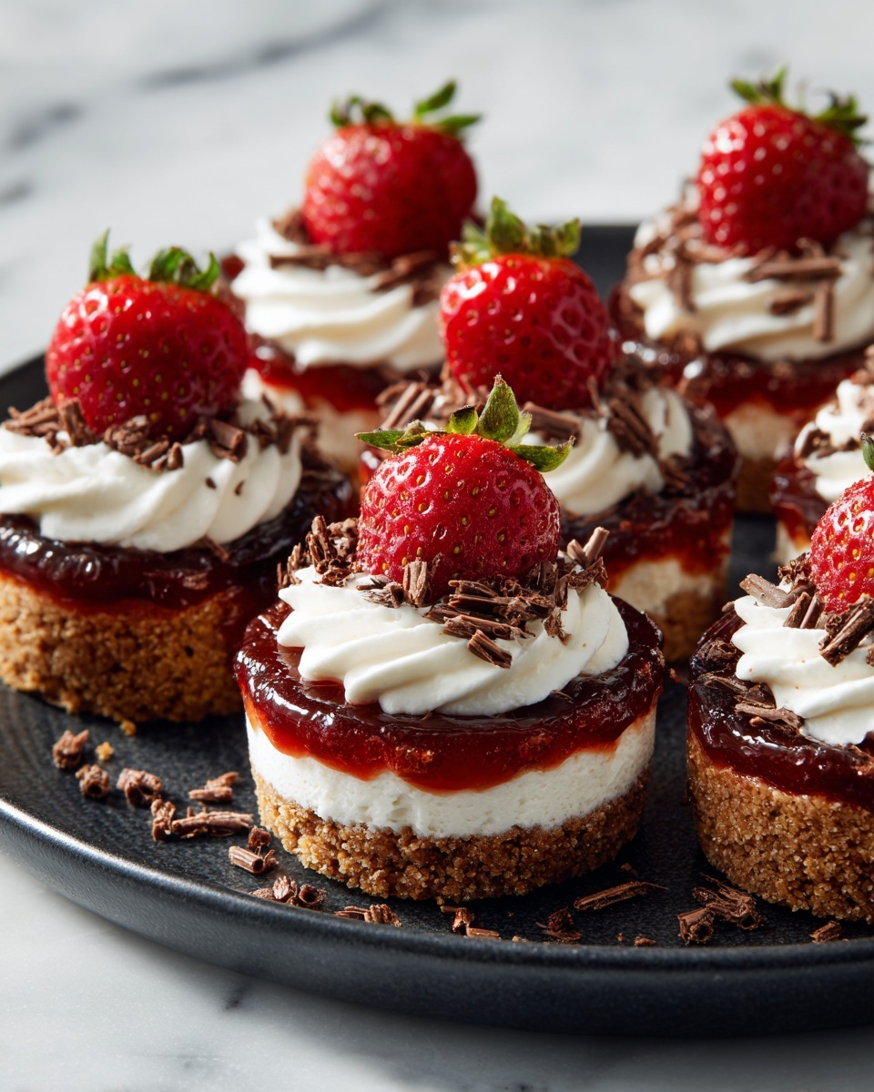 Strawberry Cheesecake Cookie Delights Recipe - Recipe Image