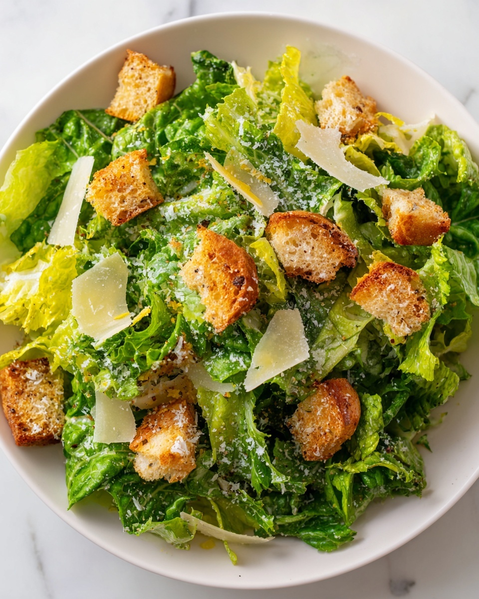 Classic Caesar Salad Recipe - Recipe Image
