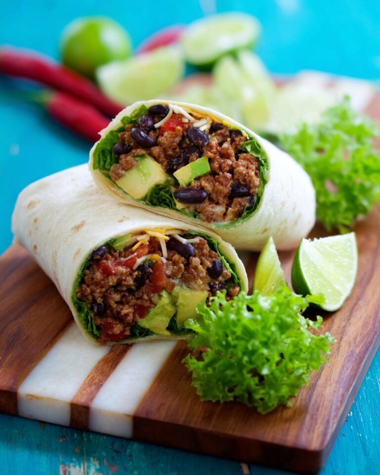 Tasty Keto Burrito Recipe for a Low-Carb Lifestyle Recipe