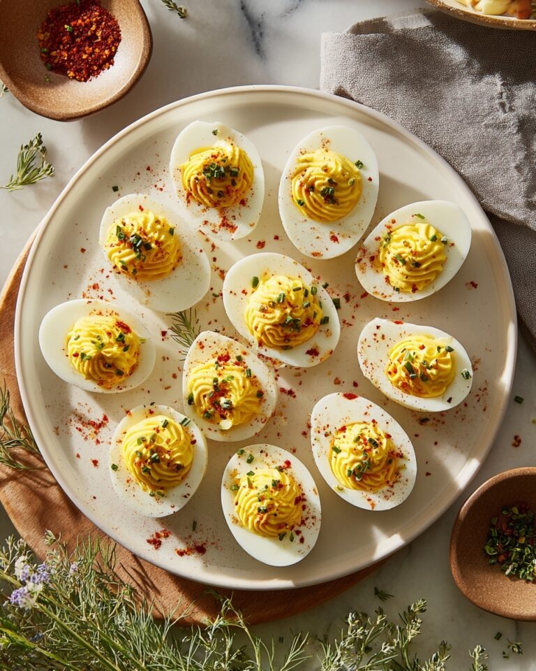 Classic Deviled Eggs Recipe