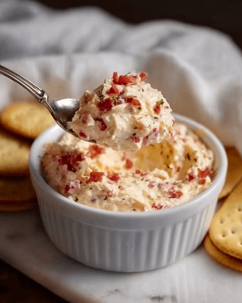 Smoked Gouda Pimento Cheese Dip Recipe - Recipe Image