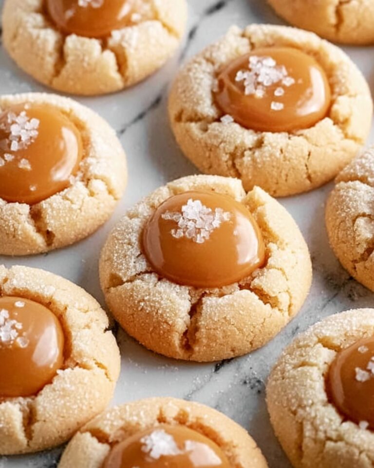 Salted Caramel Sugar Cookies Recipe