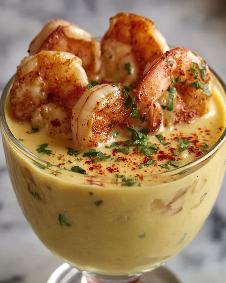Creamy Tucson Shrimp Recipe - Recipe Image