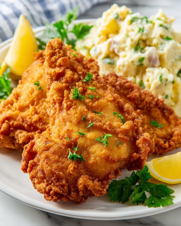 Classic Southern Fried Catfish Recipe
