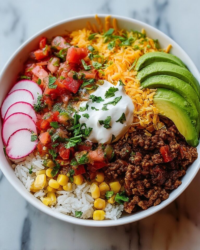 Taco Rice Bowl Recipe