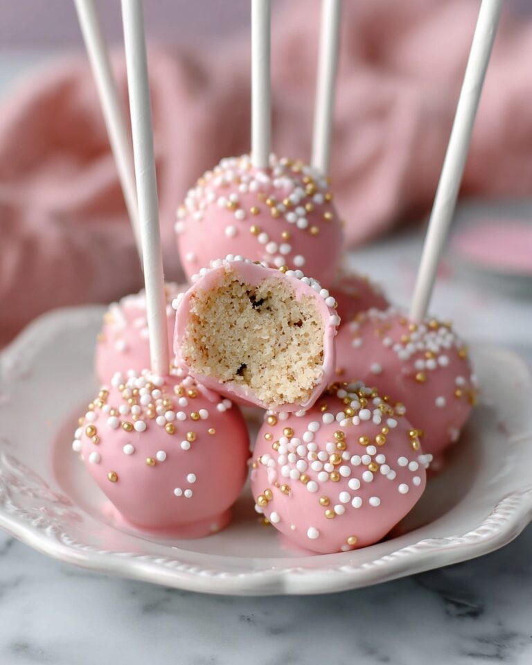 Birthday Cake Pops: A Deliciously Easy Recipe