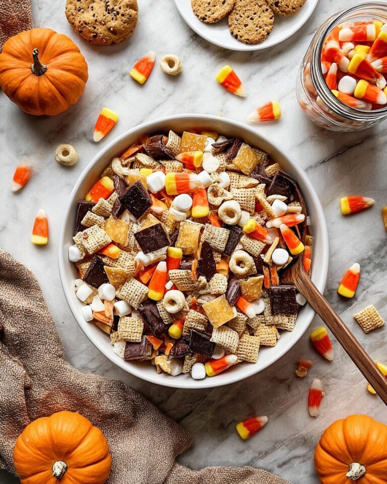 Halloween Trail Mix: A Spooky Snack Recipe