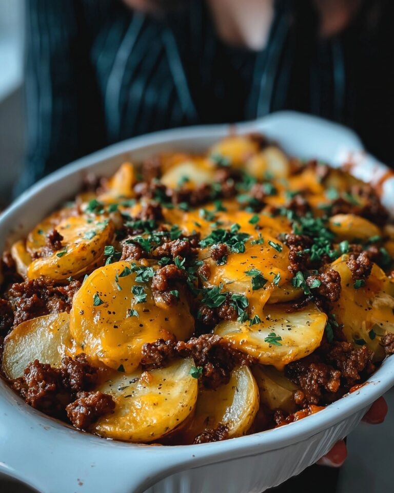 Cheesy Potato Casserole: A Creamy Dreamy Recipe