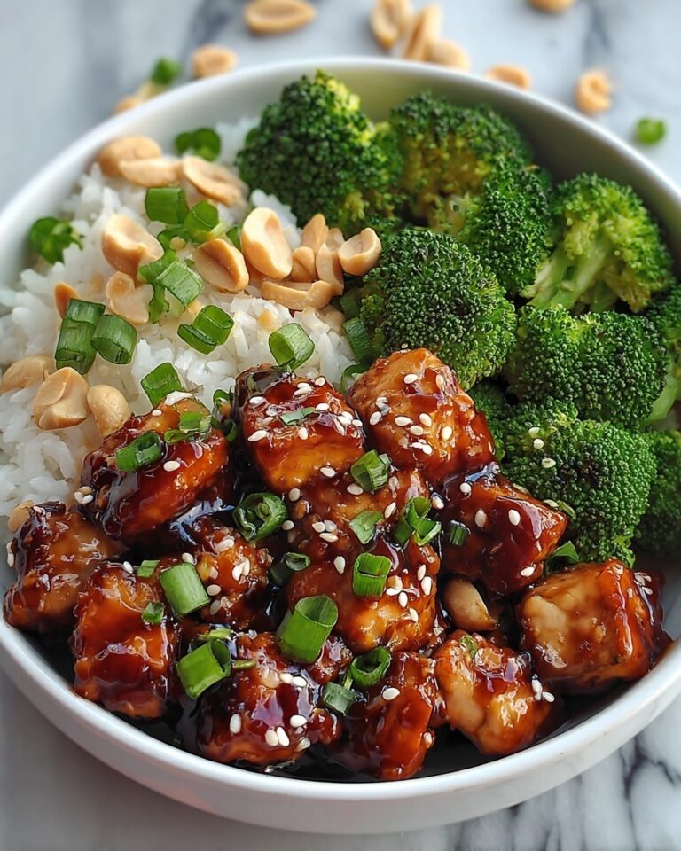Hot Honey Chicken Bowl Recipe
