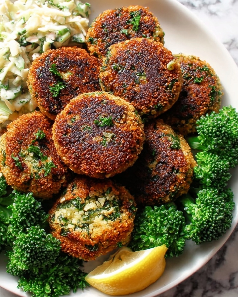 Nutritious Chicken and Broccoli Nuggets Recipe - Recipe Image