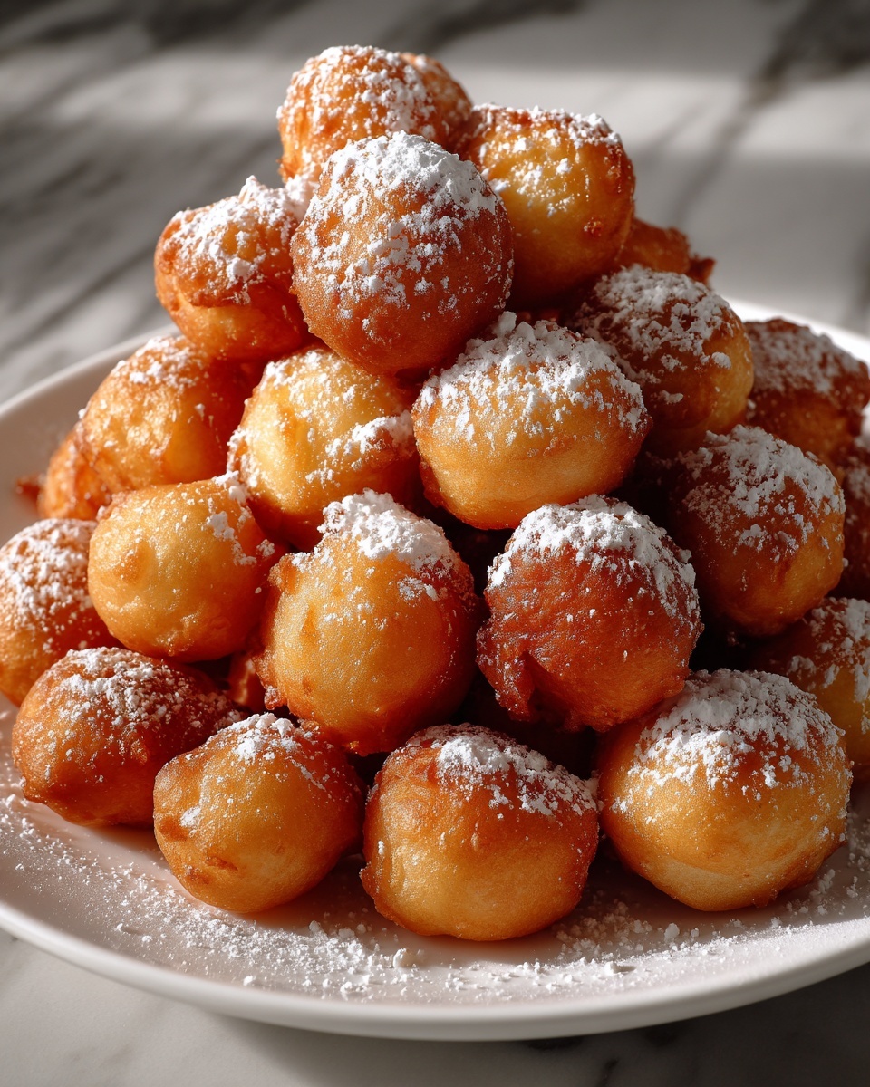 Funnel Cake Bites Air Fryer Style Recipe - Recipe Image