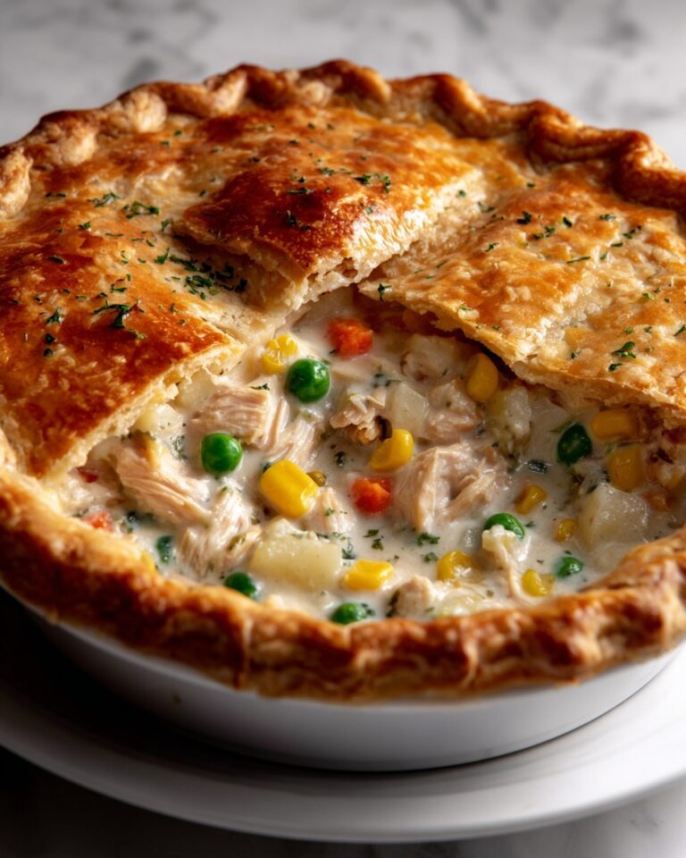 Chicken Pot Pie Recipe