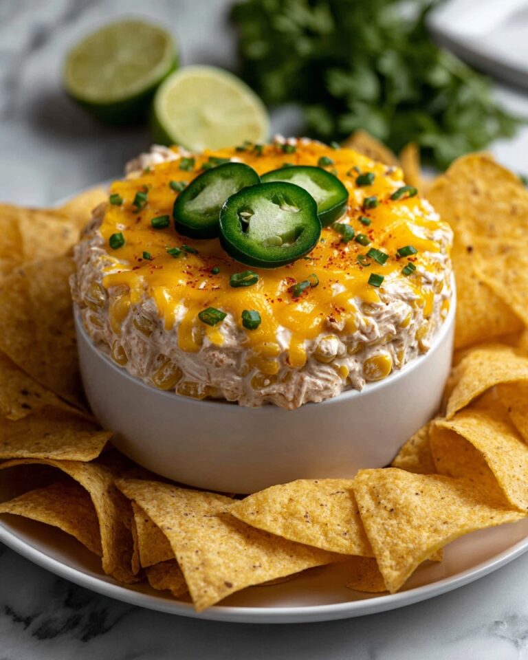 Traditional Corn Dip Recipe
