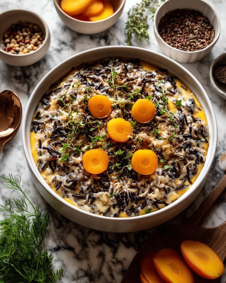 Cozy Autumn Wild Rice Soup Recipe
