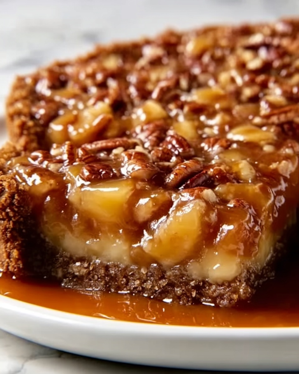 Swedish Apple Cake with Caramel Recipe - Recipe Image