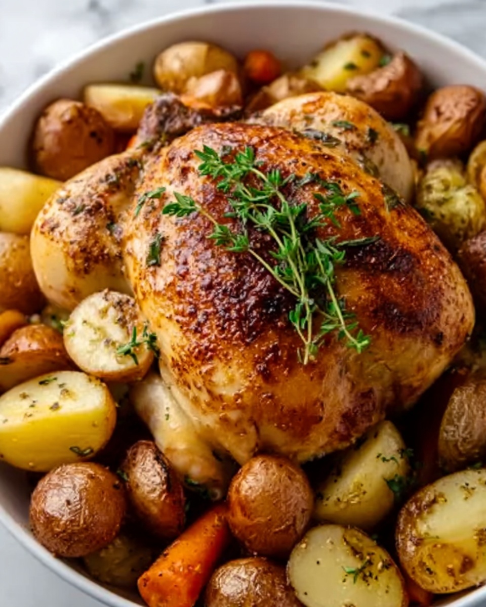 Chicken Normandy Recipe - Recipe Image