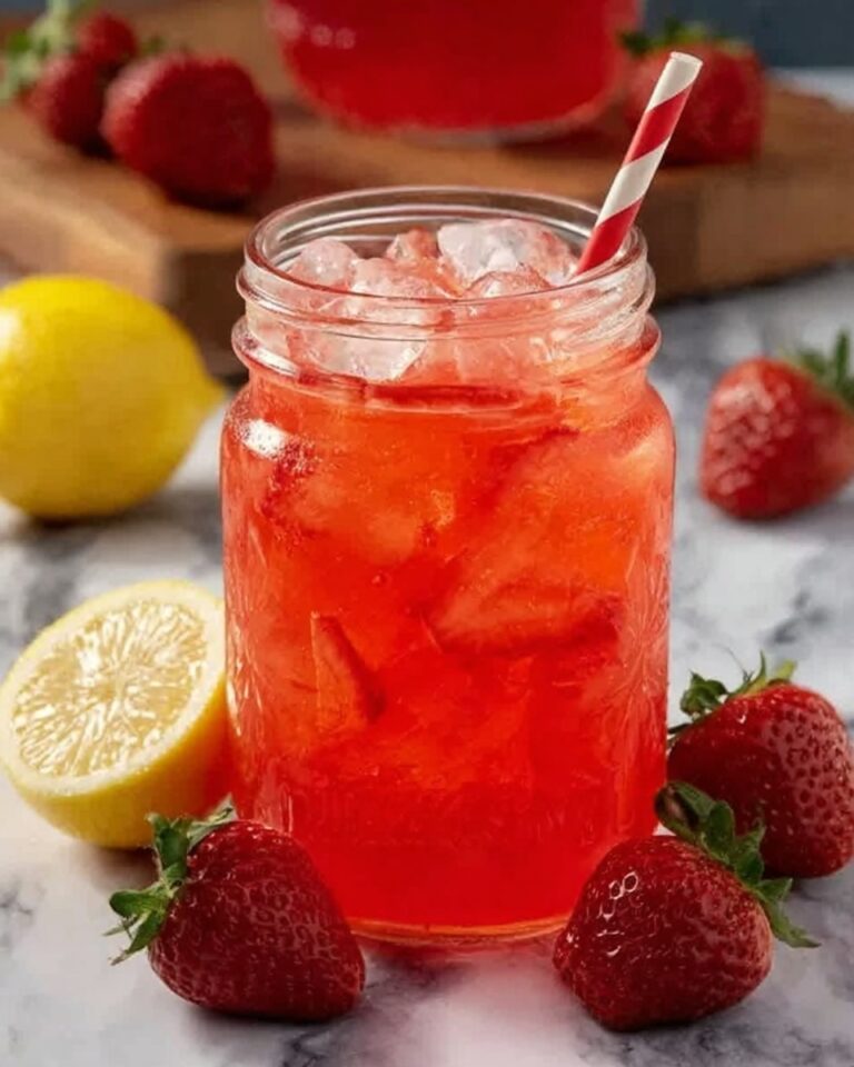 State Fair Strawberry Lemonade Recipe