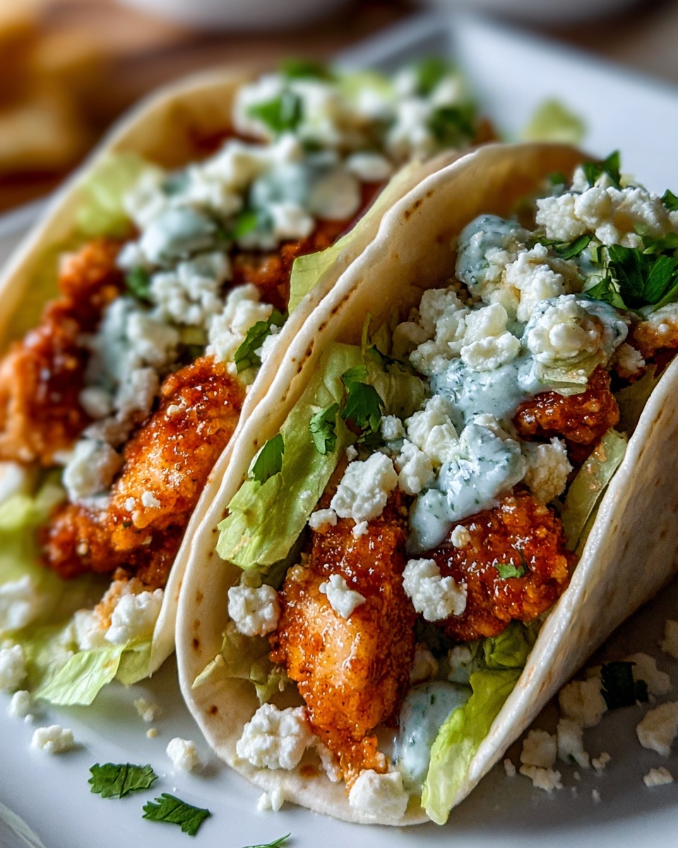 Fried Chicken Street Corn Tacos Recipe - Recipe Image