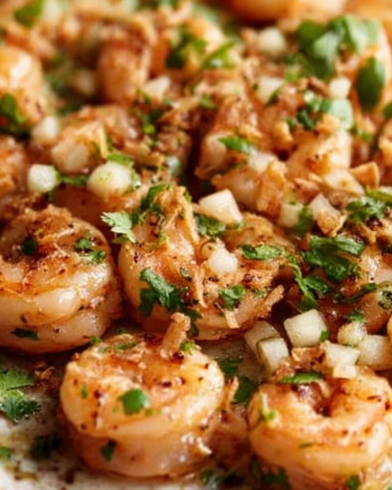 Coconut Shrimp Ceviche Tostadas Recipe