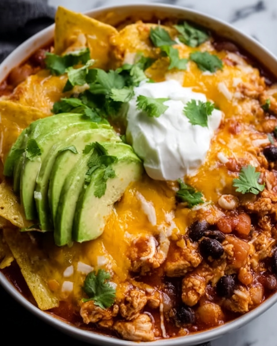 Chicken Enchilada Casserole Recipe - Recipe Image
