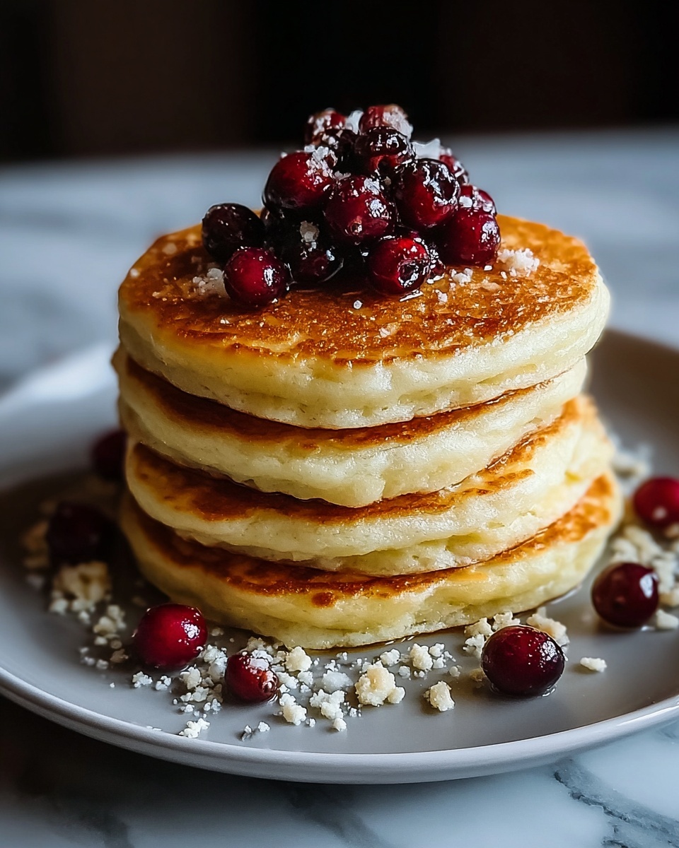 Fluffy Flourless Cottage Cheese Pancakes: An Amazing Ultimate Recipe - Recipe Image