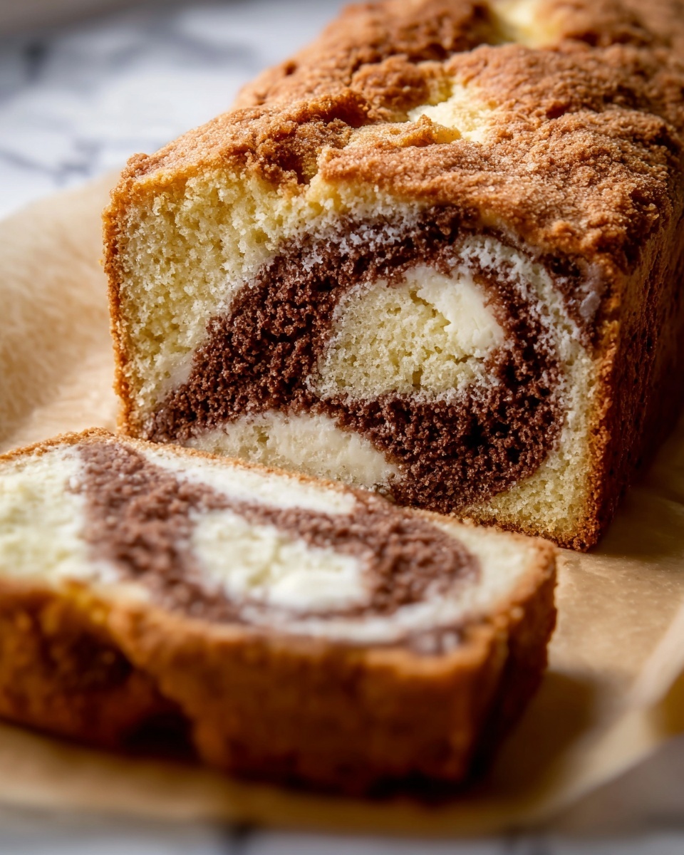 Cream Cheese Cinnamon Swirl Banana Bread Recipe - Recipe Image