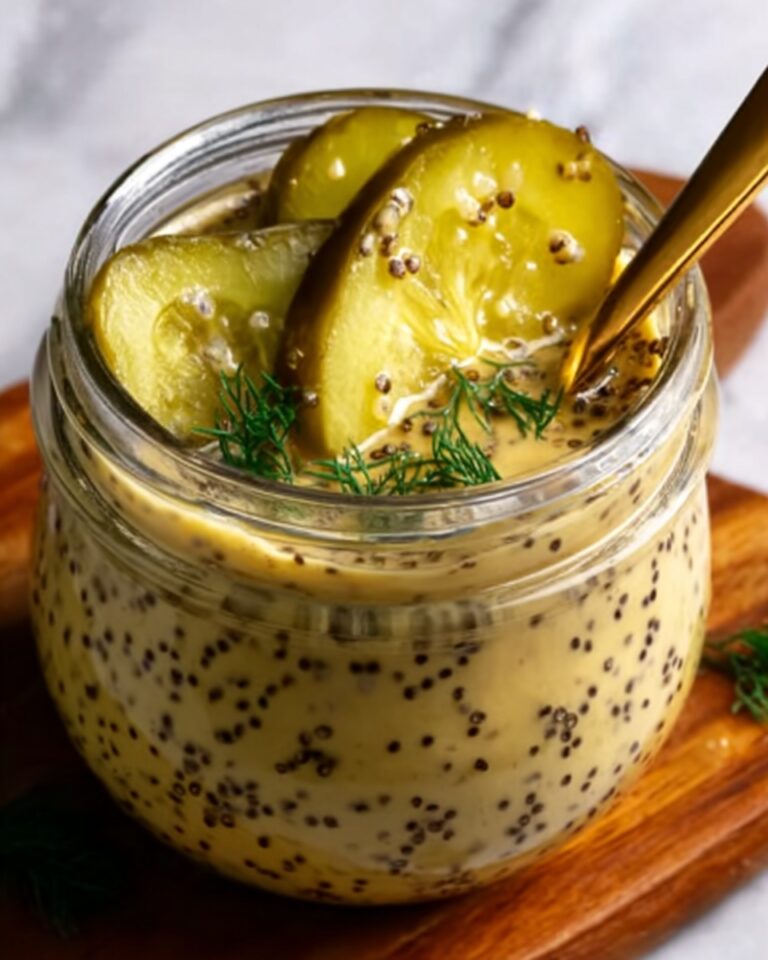 Dill Pickle Dip Recipe