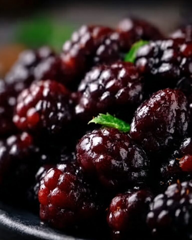 Blackberry Jam Recipe