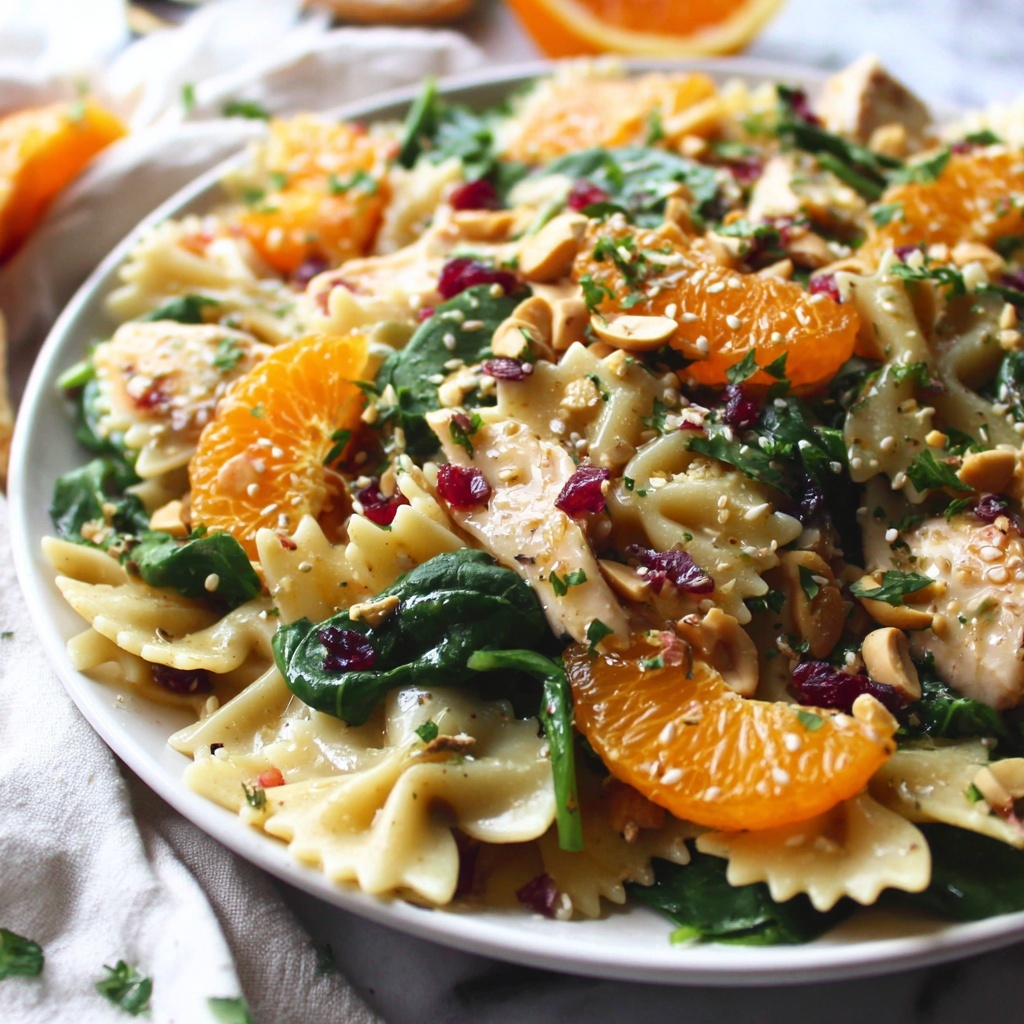 Teriyaki Chicken Pasta Salad Recipe - Recipe Image