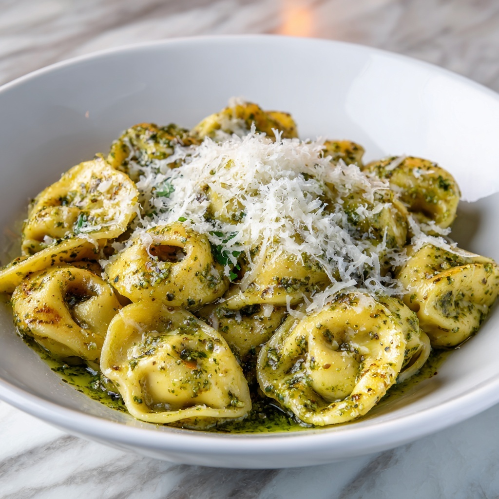 Pesto Tortellini Recipe - Recipe Image