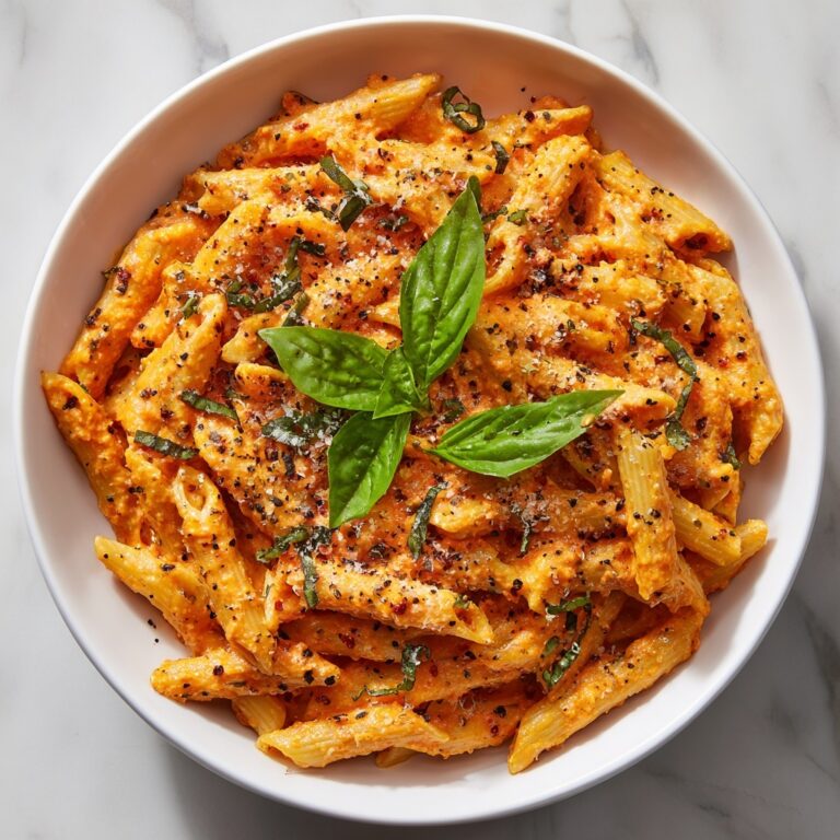 Creamy Tomato Garlic Pasta Recipe