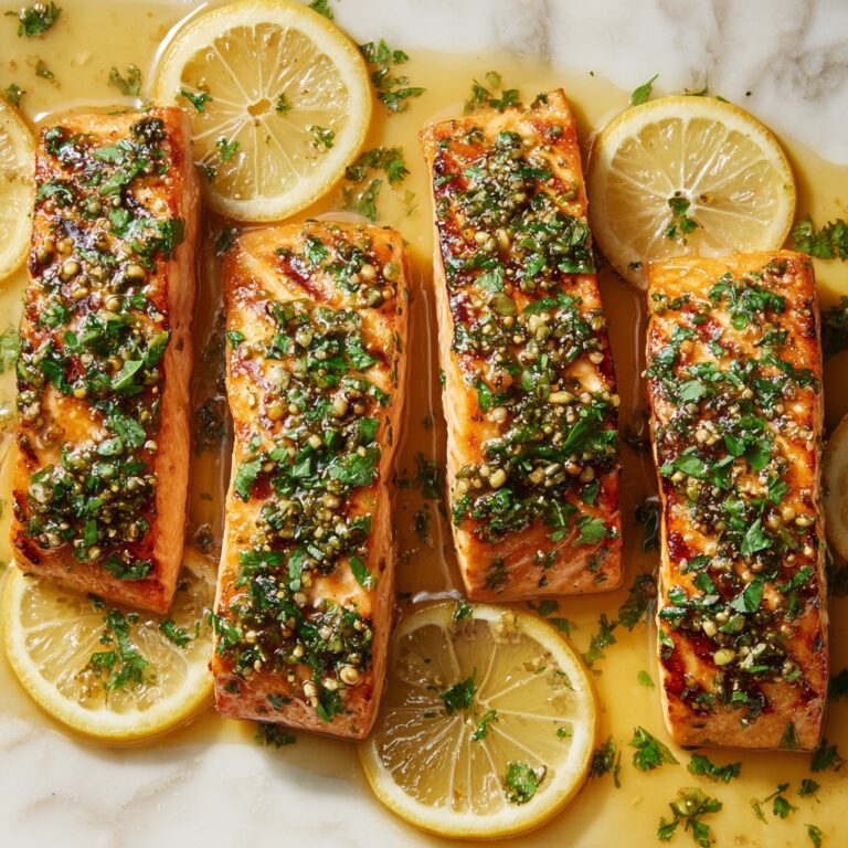 Broiled Cod with Lemon Butter Garlic Sauce Recipe